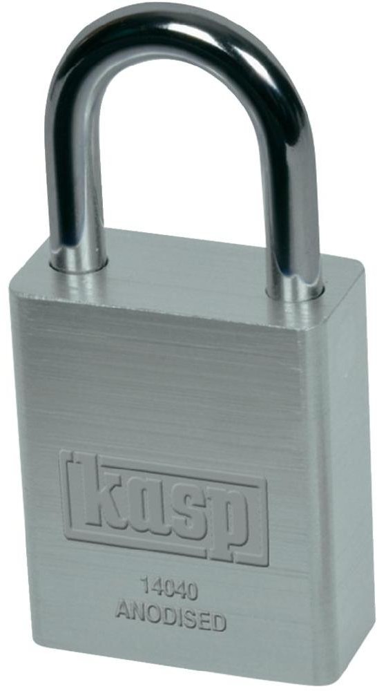 Kasp Kłódka K14040SILD 38 mm Srebrny