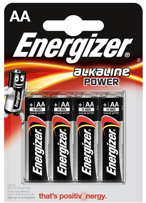Energizer 4 x bateria alkaliczna Alkaline Power LR6/AA blister