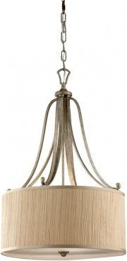 Elstead Lighting ELSTEAD ABBEY FE/ABBEY/P FE/F2640/3SVSD lampa wisząca 20 / FE/ABBEY/P