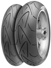 Continental ContiSportAttack 120/70R17 58W