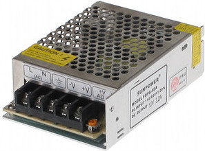 Abcvision Zasilacz IMPULSOWY 12V/3.2A/P REGULOWANY