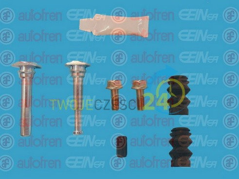 AUTOFREN Zestaw tulei prowadzących, zacisk hamulca SEINSA D7045C