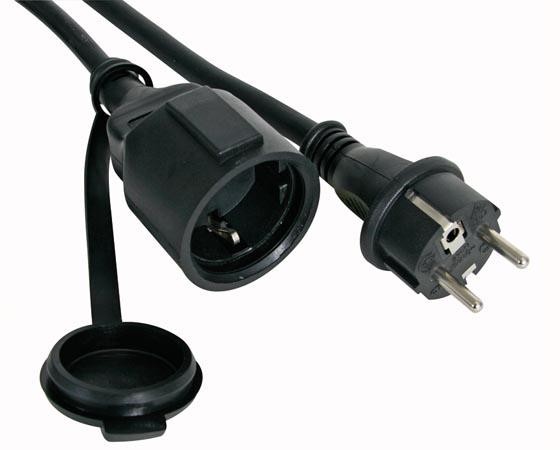 HBF GUMOWY 5 m 3G2.5 UZIEMIENIE STANDARD NIEMIECKI V-EC05R25-G
