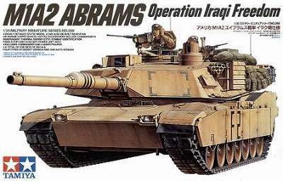 Tamiya M1A2 ABRAMS, Operation Iraqi Freedom T35269