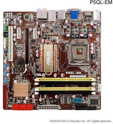 Asus P5QL-EM