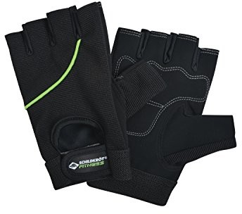 Schildkröt Fitness Rękawiczki Classic, Wielokolorowa, S-M (960152_schwarz/grün_S-M)
