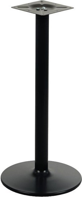 NY-PODSTAWY PODSTAWA STOLIKA NY-B006, WYSOKOŚĆ 110 CM, CZARNA
