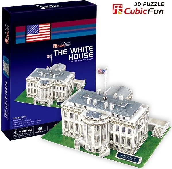 Cubicfun 3D BIAŁY DOM C060H