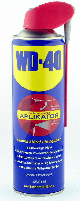 WD-40 450ml z aplikatorem