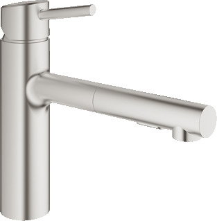 Grohe Concetto SuperSteel 30273DC1