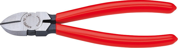 Knipex szczypce BOCZNE TNĄCE 140MM 70 01 140