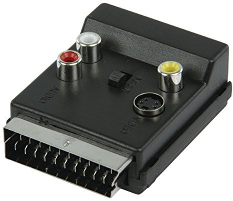 NEDIS UK Valueline SCART 60 przej$64ciówka SCART 60