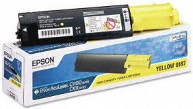 Zdjęcia - Tusze i tonery Epson Toner yellow do  AcuLaser C1100/CX11 wyd. 1500 stron A4 przy 5 pokryc 