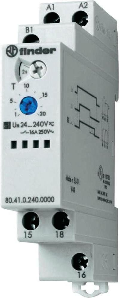 Finder Przekaźnik czasowy 80.41.0.240.0000