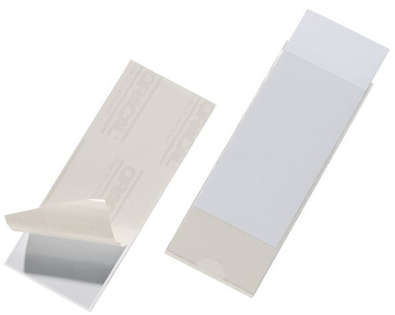 DURABLE Kieszeń samoprzylepna 150x57mm 10szt. 8075-19