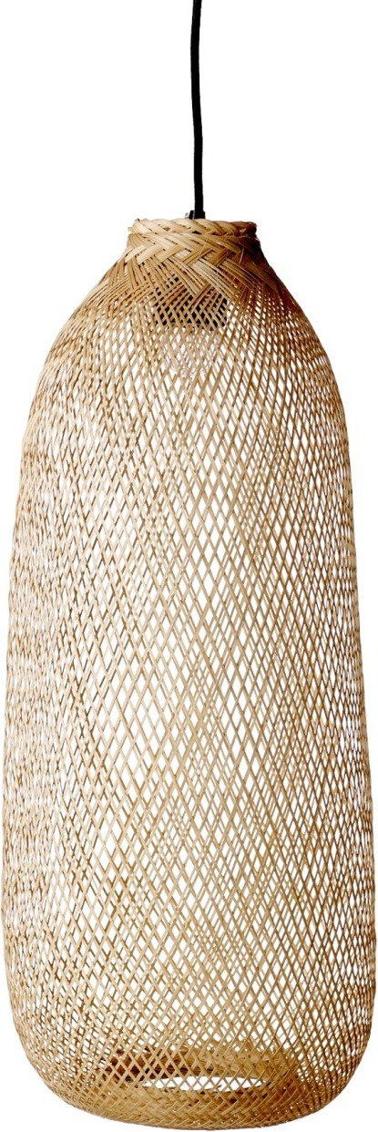 Bloomingville Lampa Bamboo Long 906001