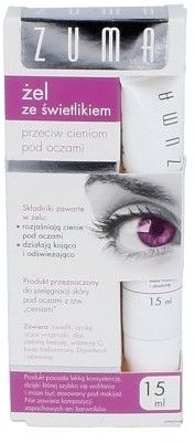 S-LAB Dr. Alex Sadlek Zuma żel ze $87wietlikiem przeciw cieniom pod oczami 15ml