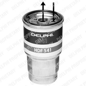 DELPHI Filtr paliwa HDF541