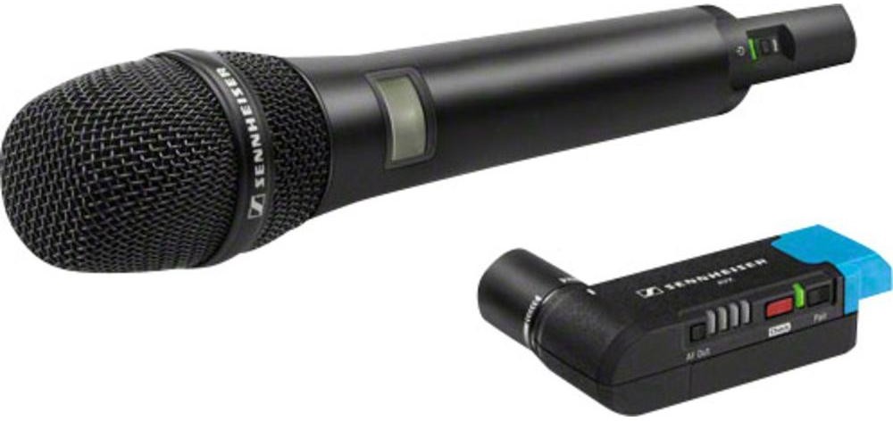 Sennheiser Mikrofon do kamery AVX-835 SET-3-EU Komunikacja: Radiowa z kablem z k (505853)