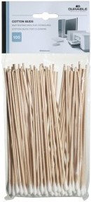 DURABLE COTTON BUDS 100 patyczków do czyszczenia urządzeń biurowych