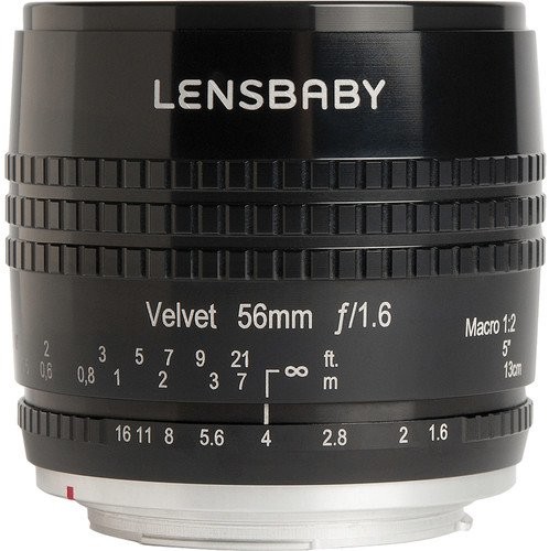 Lensbaby LB-V56BC Velvet 56 Canon