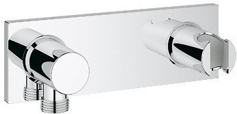 Grohe Grohtherm F Przysznicow przyłącze ścienne ze zintegrowanym uchwytem pryszn