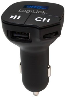 LogiLink Transmiter FM z obsluga MP3 i slotem microSD FM0004