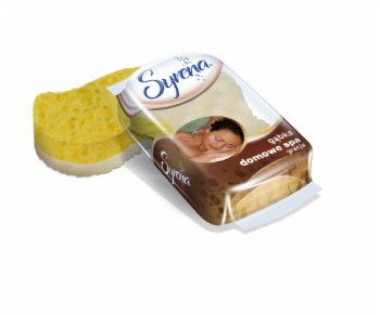 Syrena GRACJA GĄBKA do kąpieli DOMOWE SPA