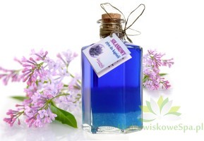 Iwoniczanka Solankowy płyn do kąpieli lawenda 500ml