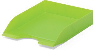 Durable Szuflada na dokumenty BASIC A4 zielona