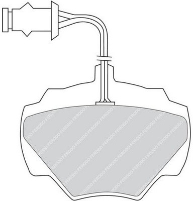 FERODO FEDERAL-MOGUL)) FDB471