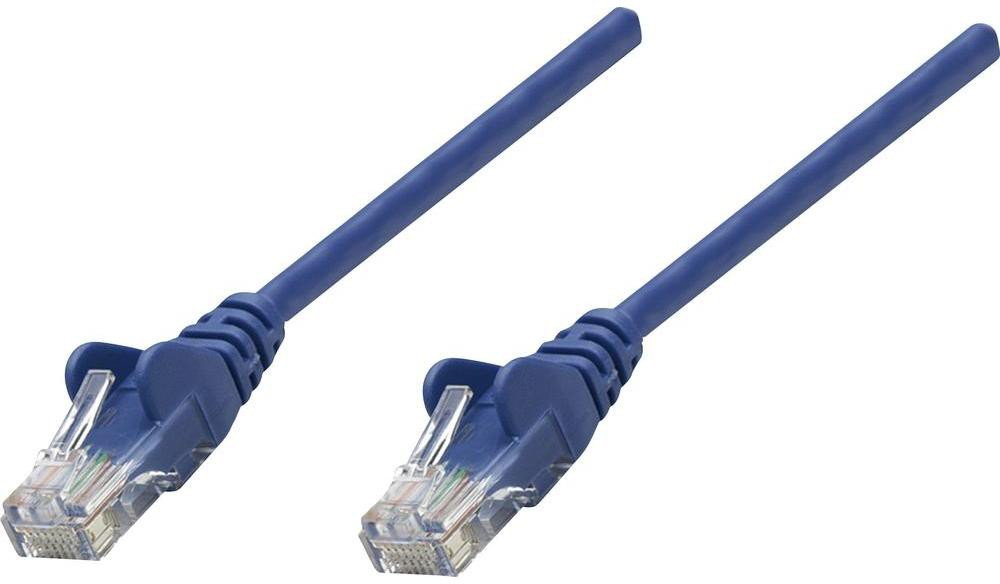 Intellinet Kabel sieciowy 733533 CAT 6 S/STP AWG 28 RJ45 3 m Niebieski