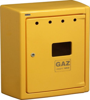 KEN OBUDOWA GAZ G066/P B AARD ŻÓŁ.OTW. B-066-1