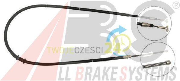 A.B.S. Cięgno, hamulec postojowy K18208