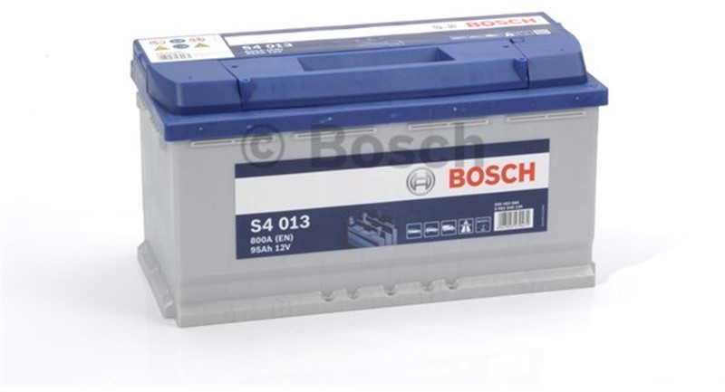 BOSCH SILVER S4 013 - 95Ah 800A P+