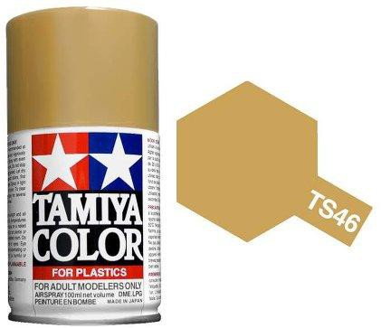 Tamiya Spray TS-46 Light Sand / 100ml 85046