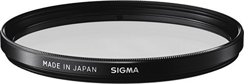 Sigma WR-UV-Filter (odporne na działanie wody, antystatyczny) Czarny, czarny, 58 mm AFC9B0