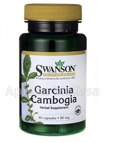 SWANSON Garcinia cambogia - 60 kaps.