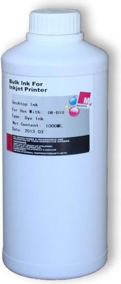 THI Butelka Magenta HP 1L tusz barwnikowy Uniwersal BUT-HBARM_1L