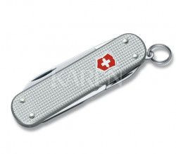 Victorinox Classic aluminium chropowate 0622126