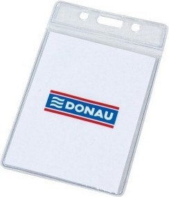 Biella Identyfikator miękki DONAU pionowy DN536