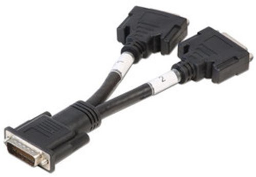 LINDY Lindy Video Splitter Cables, czarny 41009