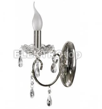 Candellux 21-96121 AURORA KINKIET 1*40W E14 CHROM