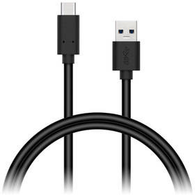 Connect IT Kabel USB-C 0,5 m CI-1174) Czarny
