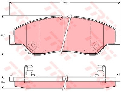 TRW KFZ Ausruestung GmbH) GDB3241
