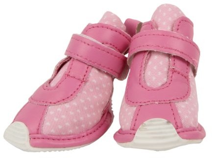 Puppia Pamd-Sh067 P.B. Schuhe, Xs, Rosa