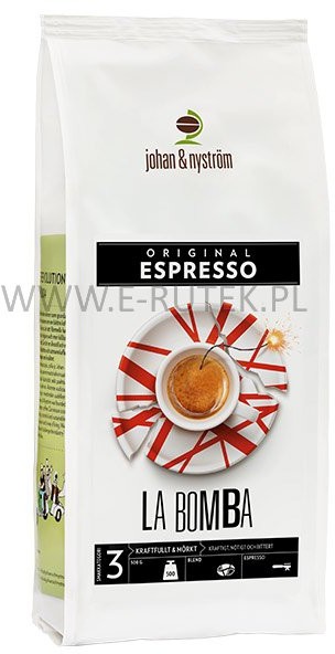 Johan&Nyström Espresso La Bomba KE55