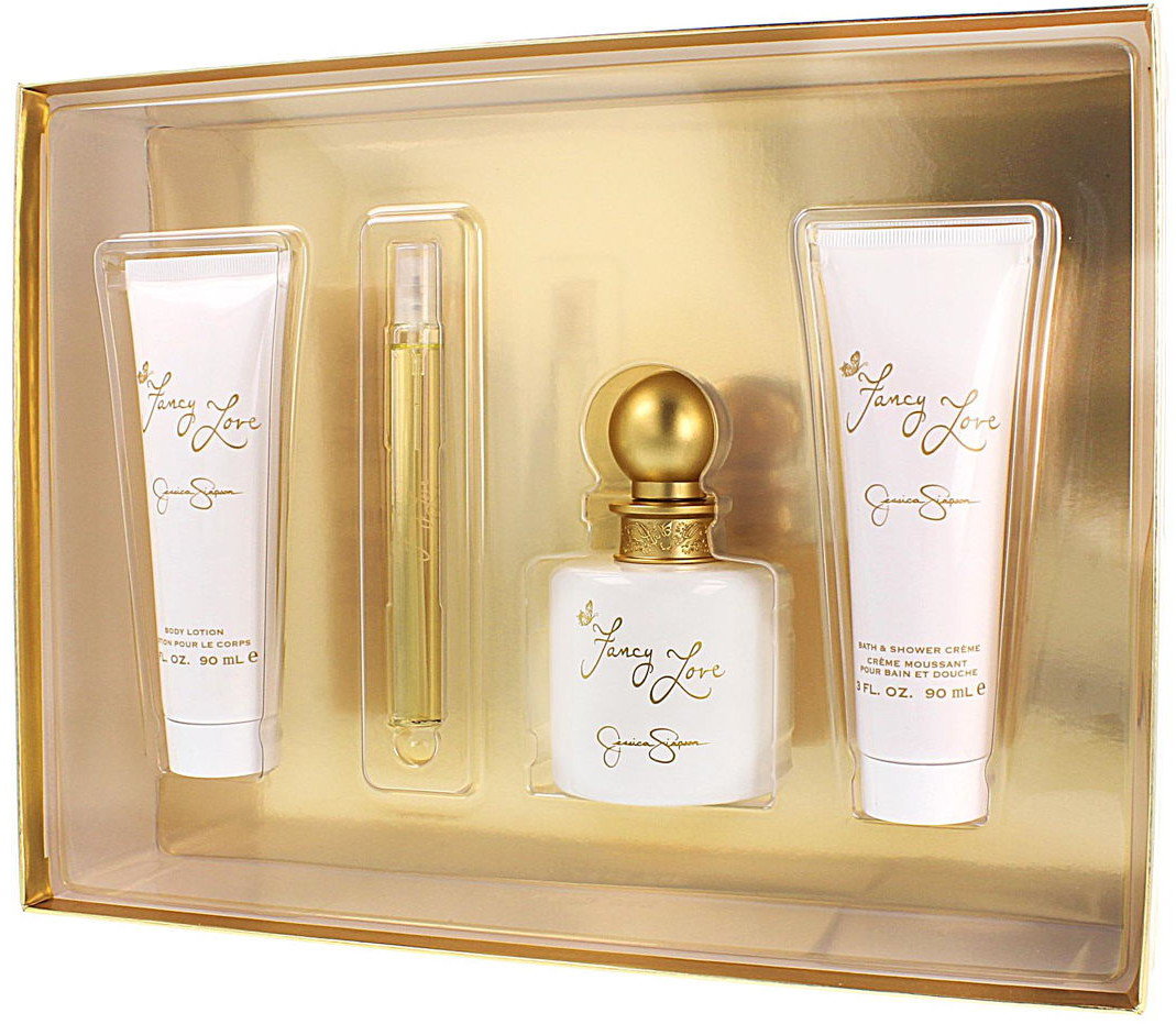 Jessica Simpson Fancy Love Zestaw - woda perfumowana 100 ml spray + balsam do ci