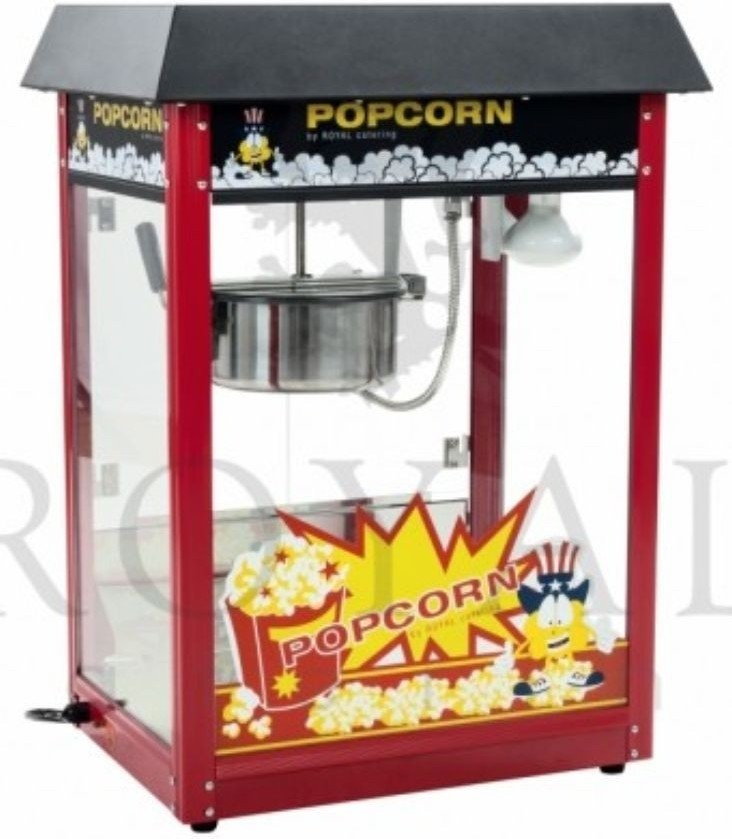 Royal Catering 456 45643430 Maszyna do popcornu RCPS-16E (moc: 16