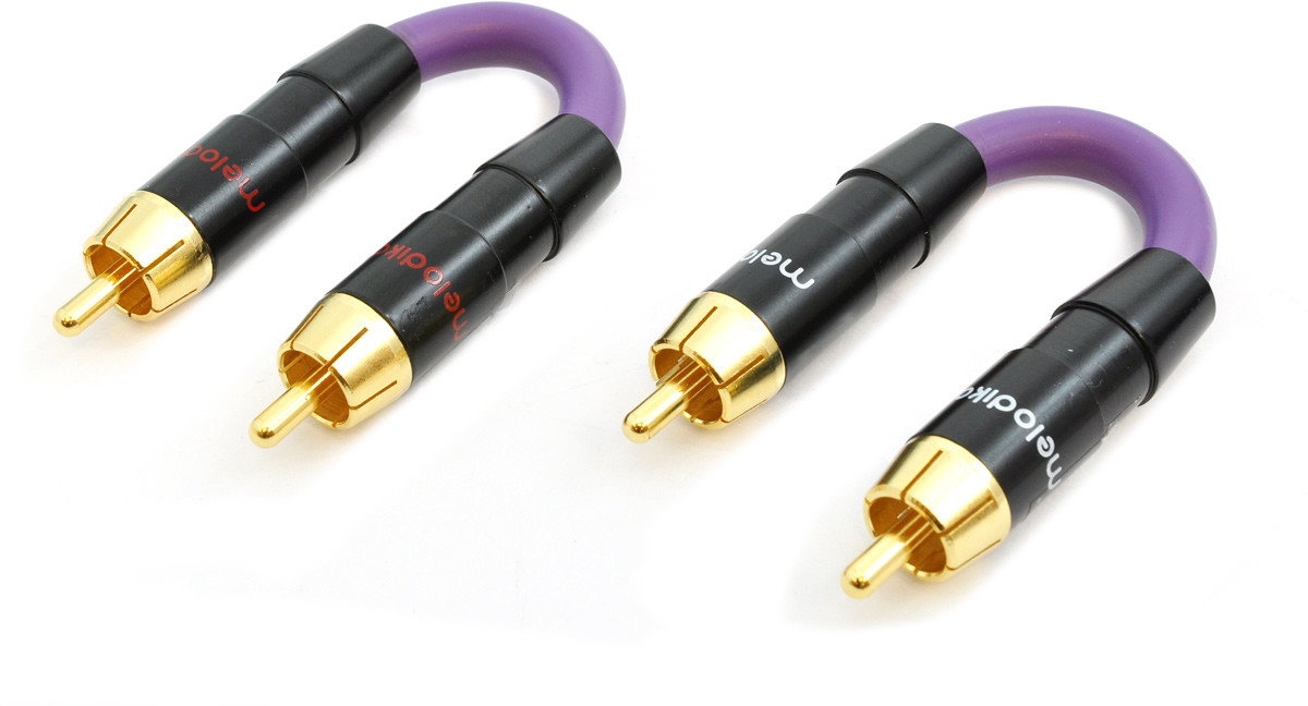 Melodika MD2R02 | Kabel Zworki RCA